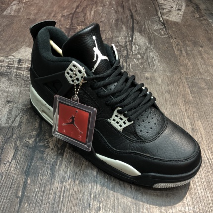 New Arrivals Air Jordan 4 Sneakers For Men Oreo AJ4 in 145231
