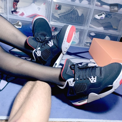 New Arrivals Air Jordan 4 Sneakers For Men in 145237