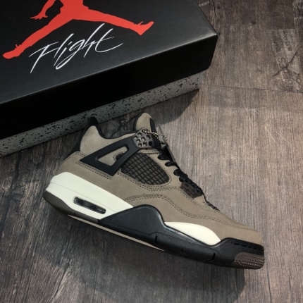 New Arrivals Air Jordan 4 Sneakers For Men in 145238