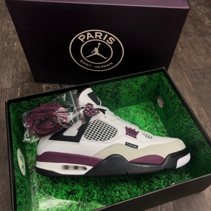 New Arrivals Air Jordan 4 Sneakers For Men in 145239