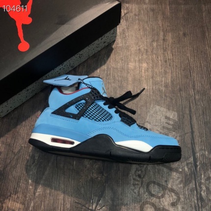 New Arrivals Air Jordan 4 Sneakers For Men in 145240