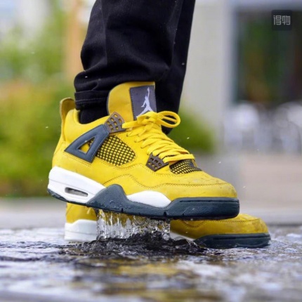 New Arrivals Air Jordan 4 Sneakers For Men in 145243