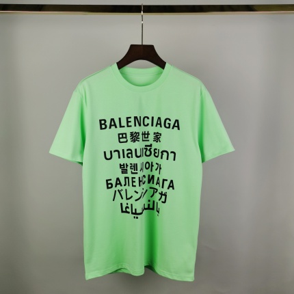 New Arrivals Balenciaga T-shirts in Oversize in 145346