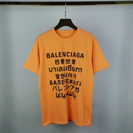 New Arrivals Balenciaga T-shirts in Oversize in 145347