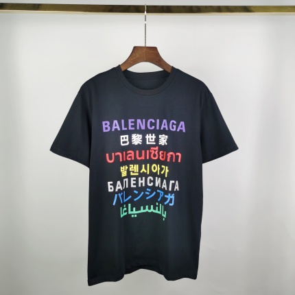 New Arrivals Balenciaga T-shirts in Oversize in 145350