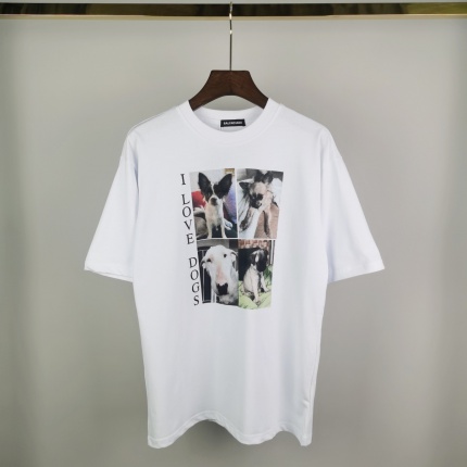 New Arrivals Balenciaga T-shirts in Oversize in 145355