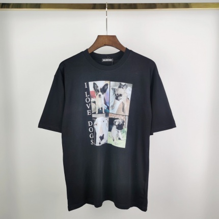 New Arrivals Balenciaga T-shirts in Oversize in 145356