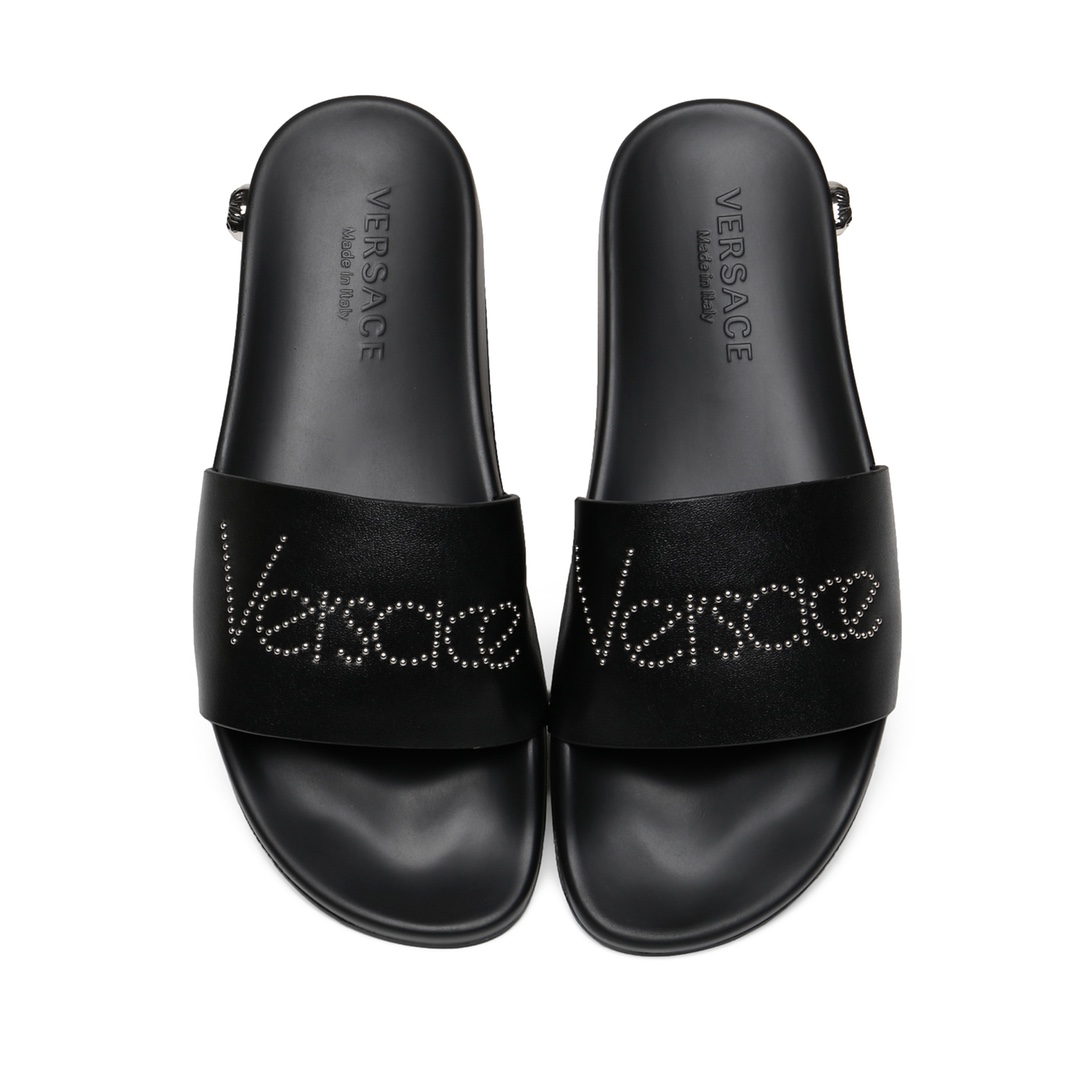 Cheap Versace Slippers For Men in 143719, $50 USD- [IB143719] - Replica Versace Slippers For Men