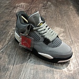 New Arrivals Air Jordan 4 Retro Cool Grey Sneakers For Men in 145232