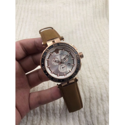 versace multifunctional men's watch Japanese movement 42MM in 145640