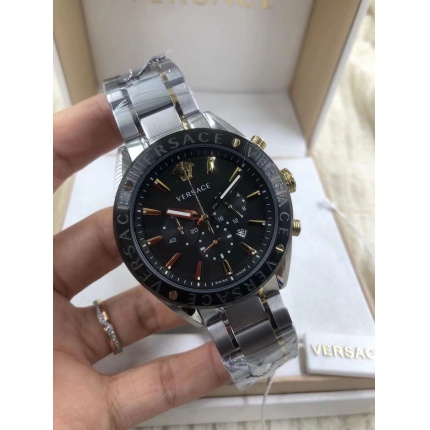 versace multifunctional men's watch Japanese movement 42MM in 145654