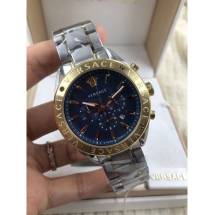 versace multifunctional men's watch Japanese movement 42MM in 145655