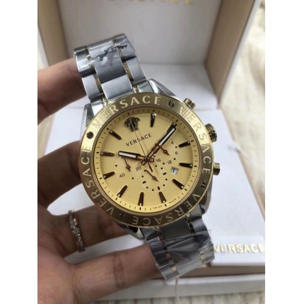 versace multifunctional men's watch Japanese movement 42MM in 145656