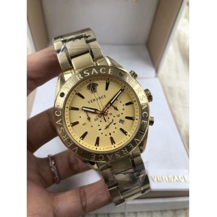 versace multifunctional men's watch Japanese movement 42MM in 145658