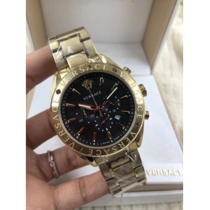 versace multifunctional men's watch Japanese movement 42MM in 145659