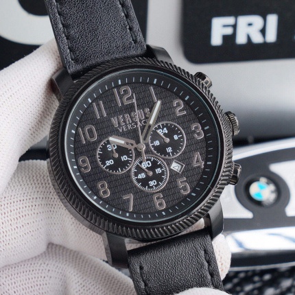 versace multifunctional men's watch Japanese movement 42MM in 145664