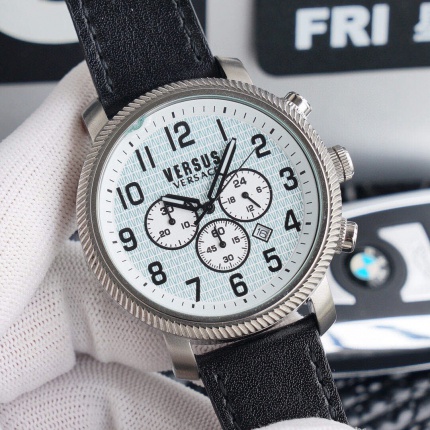 versace multifunctional men's watch Japanese movement 42MM in 145665