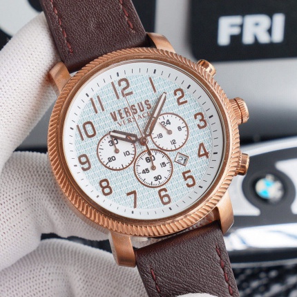 versace multifunctional men's watch Japanese movement 42MM in 145667