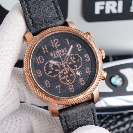 versace multifunctional men's watch Japanese movement 42MM in 145668