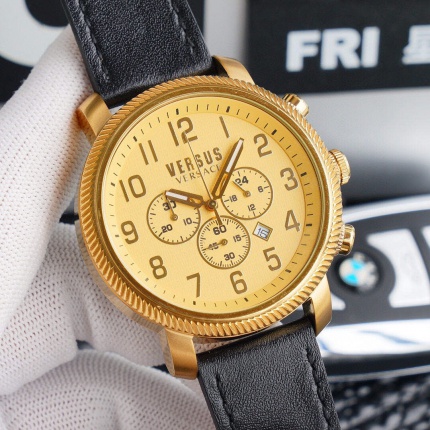 versace multifunctional men's watch Japanese movement 42MM in 145669