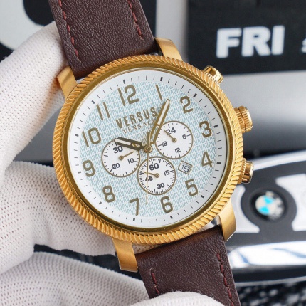 versace multifunctional men's watch Japanese movement 42MM in 145670