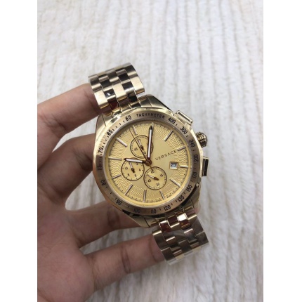 versace multifunctional men's watch Japanese movement 42MM in 145672