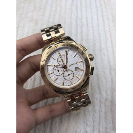 versace multifunctional men's watch Japanese movement 42MM in 145673