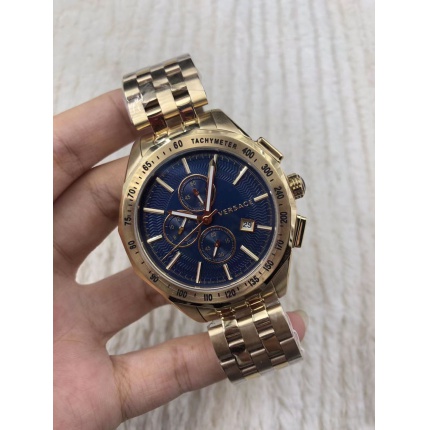 versace multifunctional men's watch Japanese movement 42MM in 145674