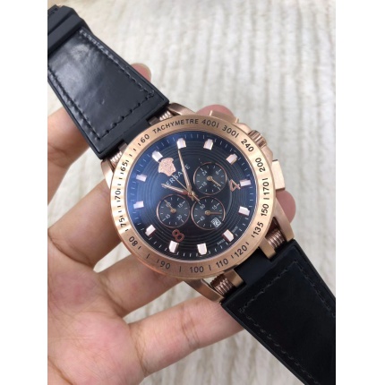 versace multifunctional men's watch Japanese movement 42MM in 145681