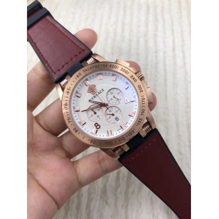 versace multifunctional men's watch Japanese movement 42MM in 145682