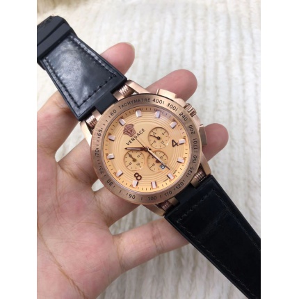 versace multifunctional men's watch Japanese movement 42MM in 145683