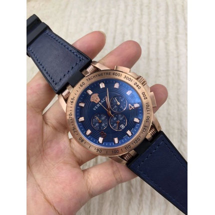 versace multifunctional men's watch Japanese movement 42MM in 145684