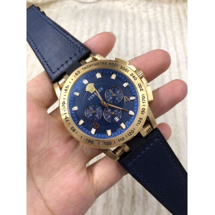 versace multifunctional men's watch Japanese movement 42MM in 145685