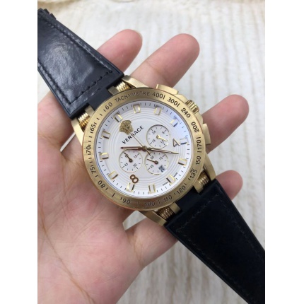 versace multifunctional men's watch Japanese movement 42MM in 145687