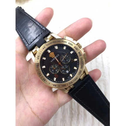 versace multifunctional men's watch Japanese movement 42MM in 145688