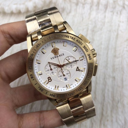 versace multifunctional men's watch Japanese movement 42MM in 145689