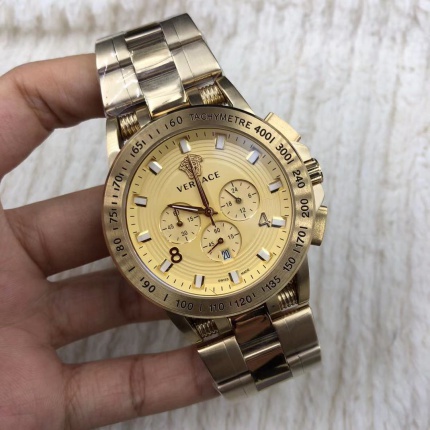 versace multifunctional men's watch Japanese movement 42MM in 145691