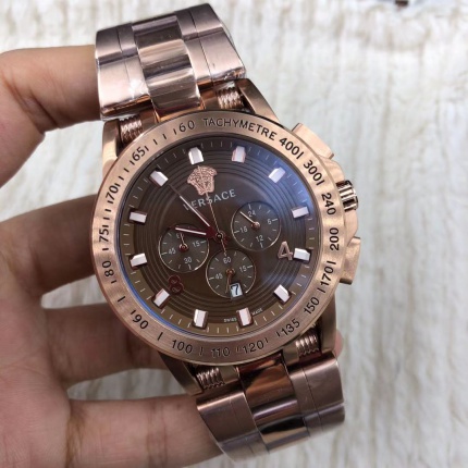 versace multifunctional men's watch Japanese movement 42MM in 145693