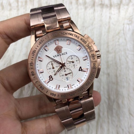 versace multifunctional men's watch Japanese movement 42MM in 145694