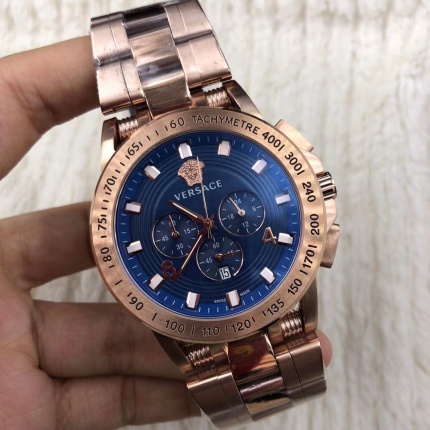 versace multifunctional men's watch Japanese movement 42MM in 145695