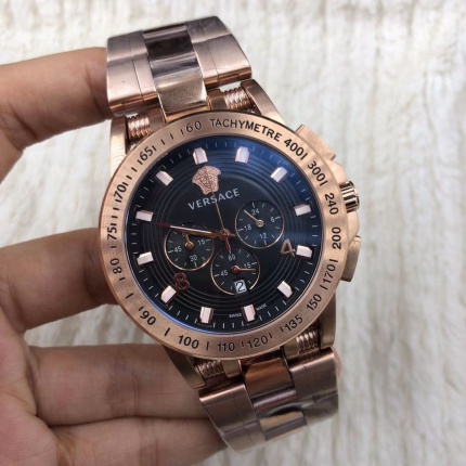 versace multifunctional men's watch Japanese movement 42MM in 145696