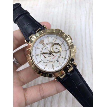 versace multifunctional men's watch Japanese movement 42MM in 145697