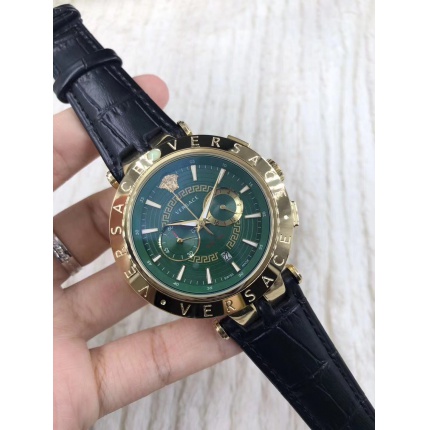 versace multifunctional men's watch Japanese movement 42MM in 145698