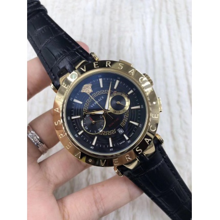 versace multifunctional men's watch Japanese movement 42MM in 145699