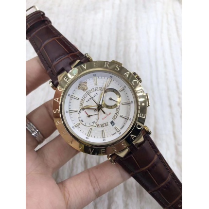 versace multifunctional men's watch Japanese movement 42MM in 145700