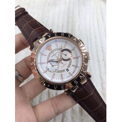 versace multifunctional men's watch Japanese movement 42MM in 145701