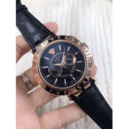 versace multifunctional men's watch Japanese movement 42MM in 145702