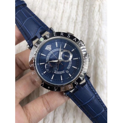 versace multifunctional men's watch Japanese movement 42MM in 145703