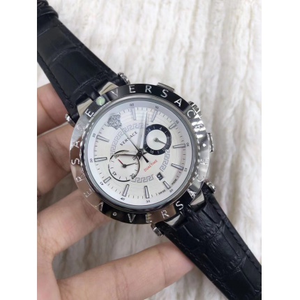 versace multifunctional men's watch Japanese movement 42MM in 145704