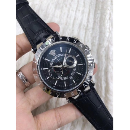 versace multifunctional men's watch Japanese movement 42MM in 145705